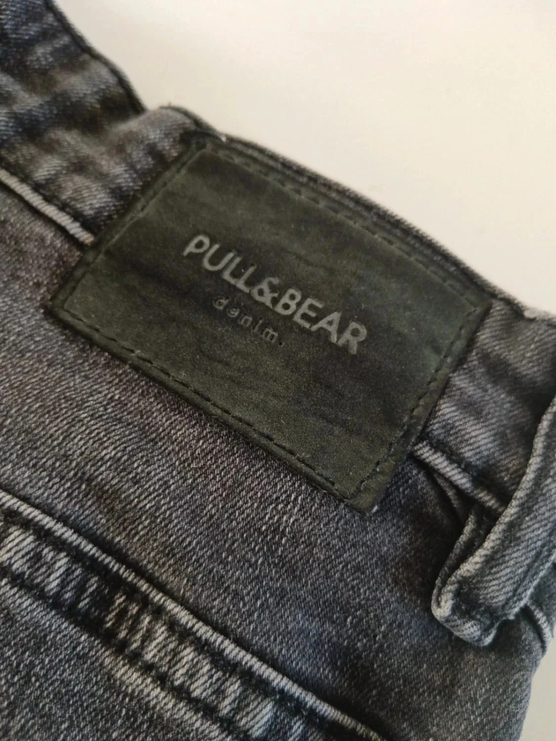 C70 Pull & Bear black jeans size 36 – photo 5